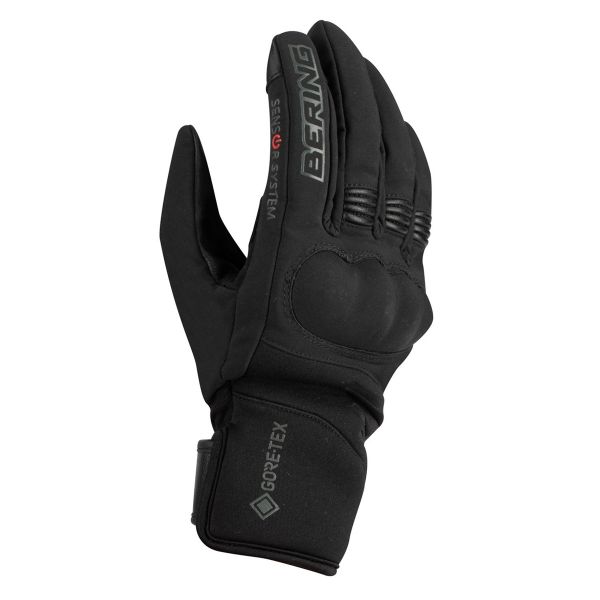 Motorradhandschuhe Bering Lady Boogie Gore-Tex Black Motorradhandschuhe Bering Lady Boogie Gore-Tex Black