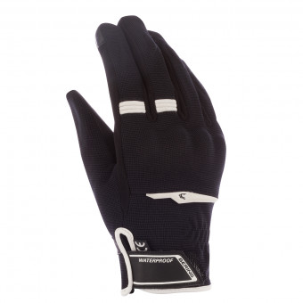 Motorradhandschuhe Bering Lady Borneo Black White