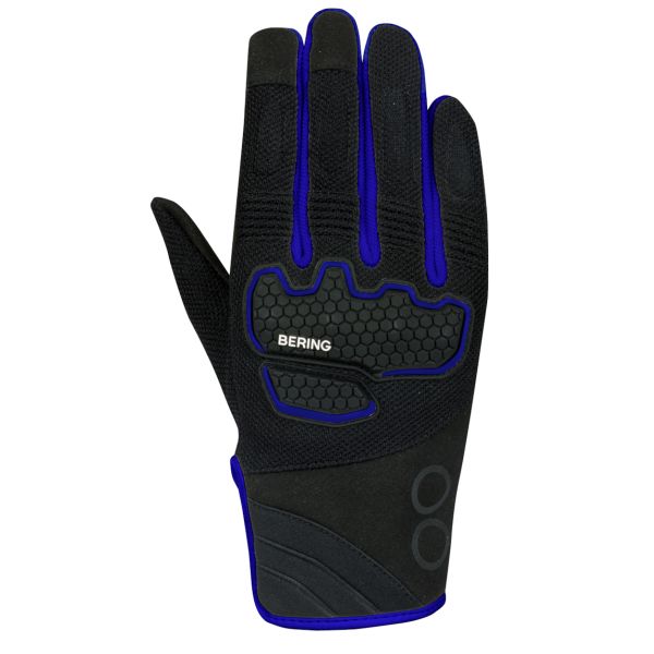 Motorradhandschuhe Bering Lady Breeze Black Blue Motorradhandschuhe Bering Lady Breeze Black Blue