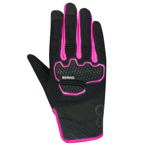 Motorradhandschuhe Bering Lady Breeze Black Fuschia Motorradhandschuhe Bering Lady Breeze Black Fuschia