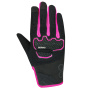 Motorradhandschuhe Bering Lady Breeze Black Fuschia