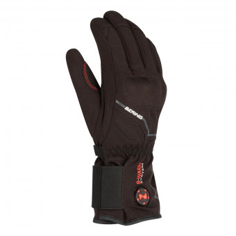 Motorradhandschuhe Bering Lady Breva Heat Black