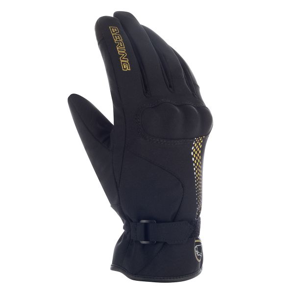 Motorradhandschuhe Bering Lady Carmen Black Gold