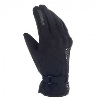 Motorradhandschuhe Bering Lady Carmen Black Grey