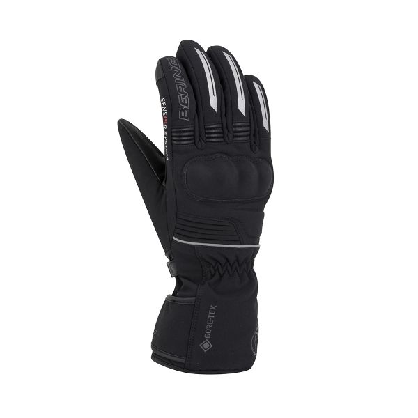 Motorradhandschuhe Bering Lady Hercule Gore-Tex Black