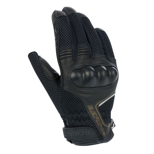 Motorradhandschuhe Bering Lady KX 2 Black Motorradhandschuhe Bering Lady KX 2 Black
