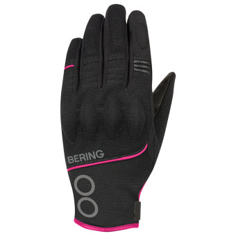 Bering Lady Nassau Schwarz fuschia Gloves
