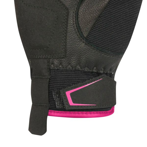 Bering Lady Nassau Schwarz fuschia Gloves