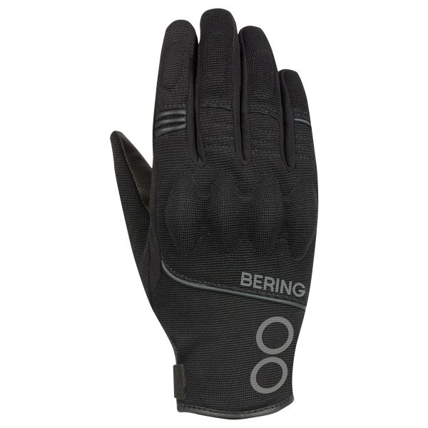 Motorradhandschuhe Bering Lady Nassau Schwarze Handschuhe