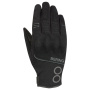 Motorradhandschuhe Bering Lady Nassau Schwarze Handschuhe