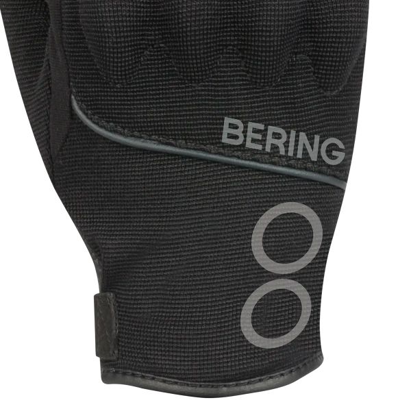 Bering Lady Nassau Schwarze Handschuhe