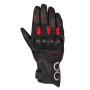 Motorradhandschuhe Bering Lady Pitts Black Red