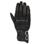 Motorradhandschuhe Bering Lady Pitts Black