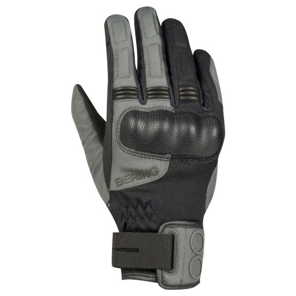 Motorradhandschuhe Bering Lady Profil Black Grey Motorradhandschuhe Bering Lady Profil Black Grey