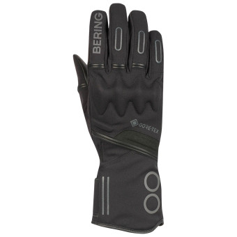 Motorradhandschuhe Bering Lady Roc GTX Schwarz Handschuhe