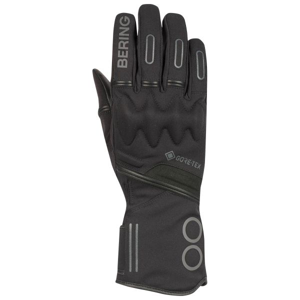 Motorradhandschuhe Bering Lady Roc GTX Schwarz Handschuhe