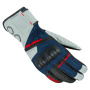 Motorradhandschuhe Bering Lady Siberia Grey Blue Red Gloves