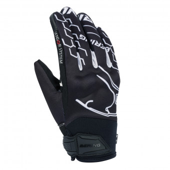 Motorradhandschuhe Bering Lady Walshe Black White