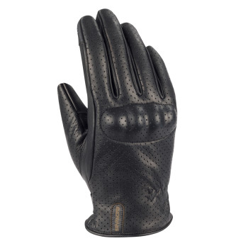 Motorradhandschuhe Bering Lady Zack Perfo Black