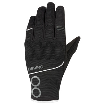 Bering Nassau Schwarz Wei Handschuhe