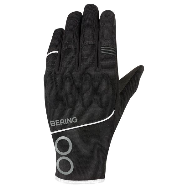 Bering Nassau Schwarz Wei Handschuhe