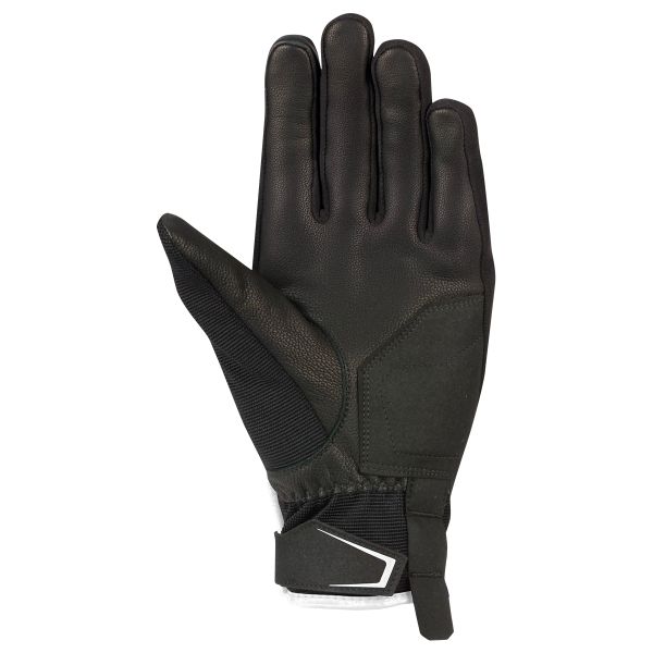 Bering Nassau Schwarz Wei Handschuhe