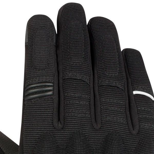 Bering Nassau Schwarz Wei Handschuhe