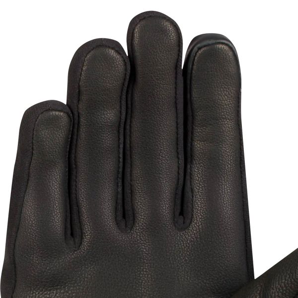 Bering Nassau Schwarz Wei Handschuhe