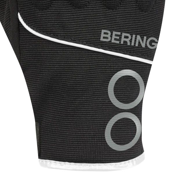 Bering Nassau Schwarz Wei Handschuhe