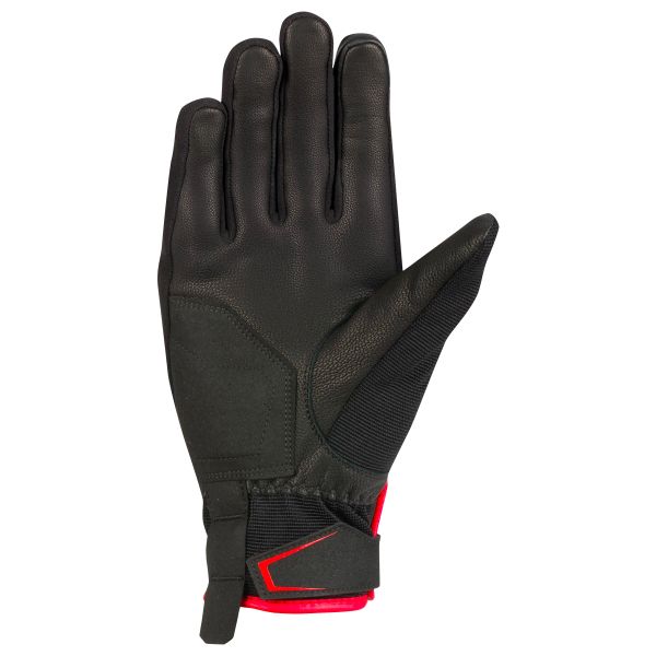 Bering Nassau Schwarz Rot Gloves