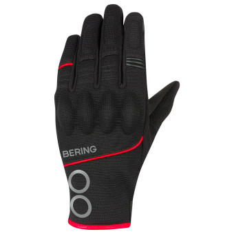 Bering Nassau Schwarz Rot Gloves