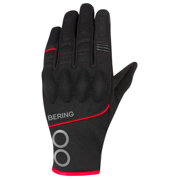 Bering Nassau Schwarz Rot Gloves