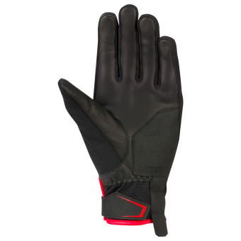 Bering Nassau Schwarz Rot Gloves