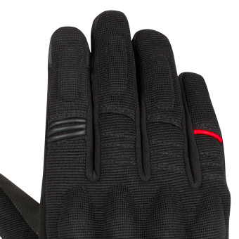 Bering Nassau Schwarz Rot Gloves