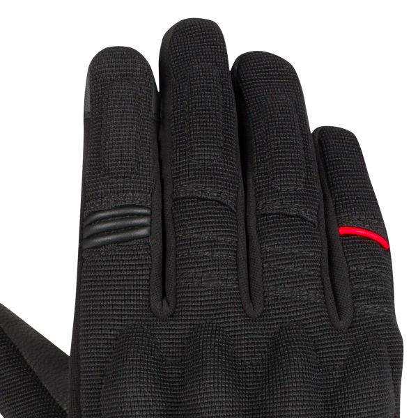 Bering Nassau Schwarz Rot Gloves