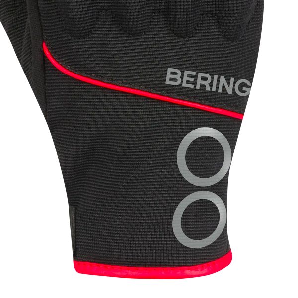 Bering Nassau Schwarz Rot Gloves