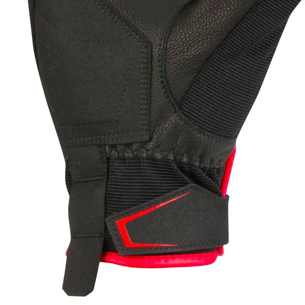 Bering Nassau Schwarz Rot Gloves