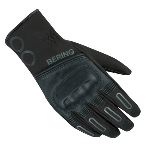 Motorradhandschuhe Bering Octane Black