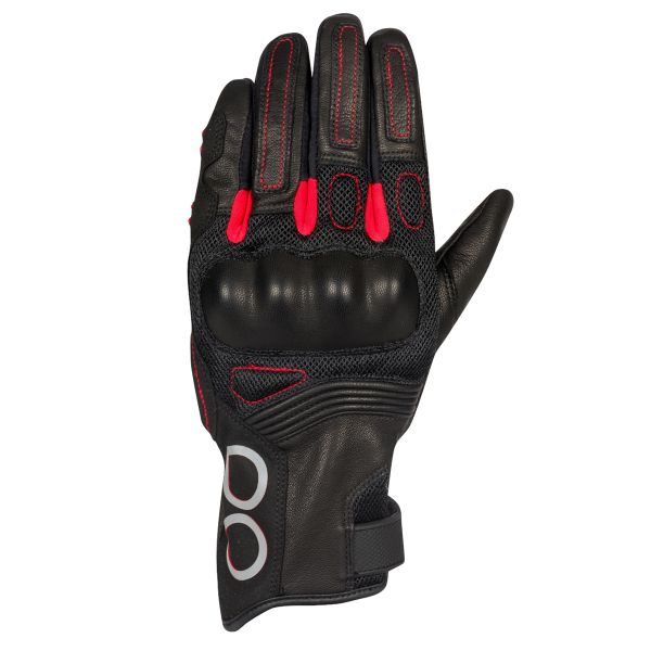 Motorradhandschuhe Bering Pitts Black Red