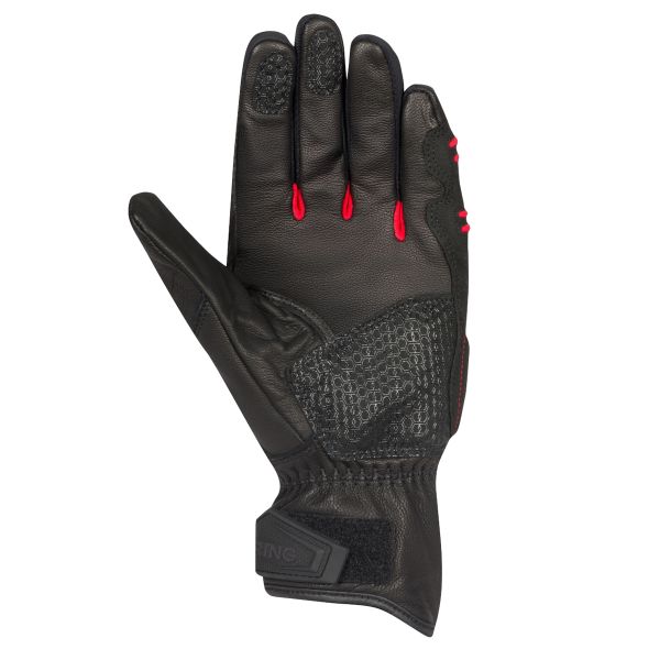 Bering Pitts Black Red