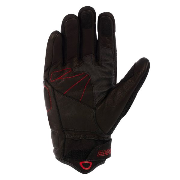 Bering Planet Black White Red