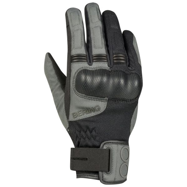 Motorradhandschuhe Bering Profil Black Grey Motorradhandschuhe Bering Profil Black Grey