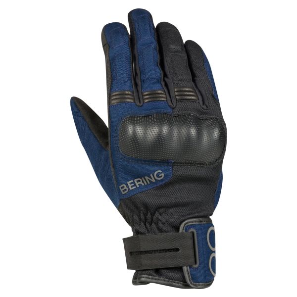 Motorradhandschuhe Bering Profil Black Marine Motorradhandschuhe Bering Profil Black Marine