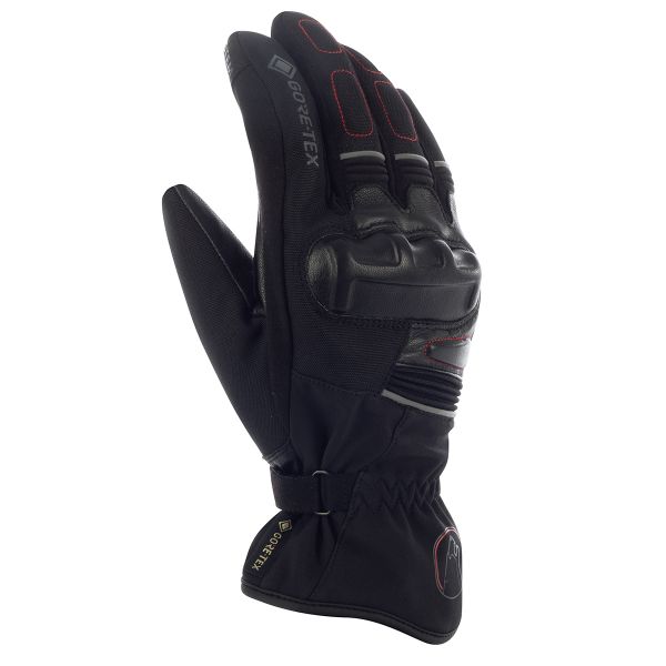 Motorradhandschuhe Bering Punch GTX Black Motorradhandschuhe Bering Punch GTX Black
