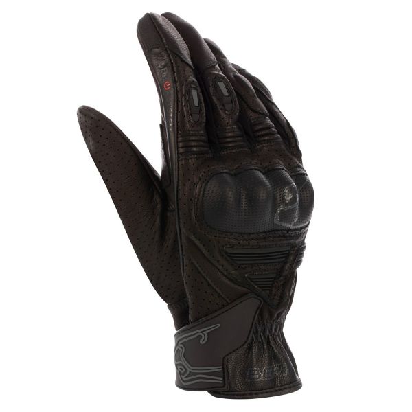 Motorradhandschuhe Bering Rift Black Grey