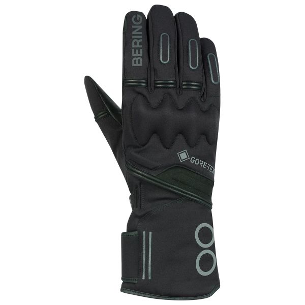 Motorradhandschuhe Bering Roc GTX Schwarz Handschuhe Motorradhandschuhe Bering Roc GTX Schwarz Handschuhe