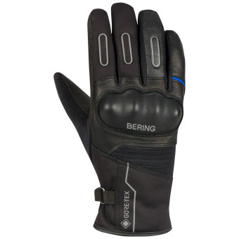 Motorradhandschuhe Bering Slammer GTX Schwarz Gloves