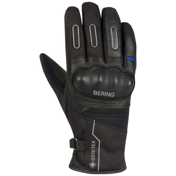 Motorradhandschuhe Bering Slammer GTX Schwarz Gloves