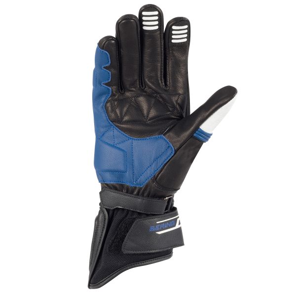 Bering Snap Black Blue Glove