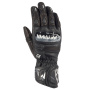 Motorradhandschuhe Bering Snap Black White Glove